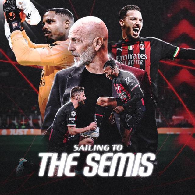 五星体育直播-【欧冠】分别失点握手言和，AC米兰暌违16年再入四强